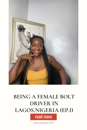 Being a female bolt driver in Lagos, Nigeria