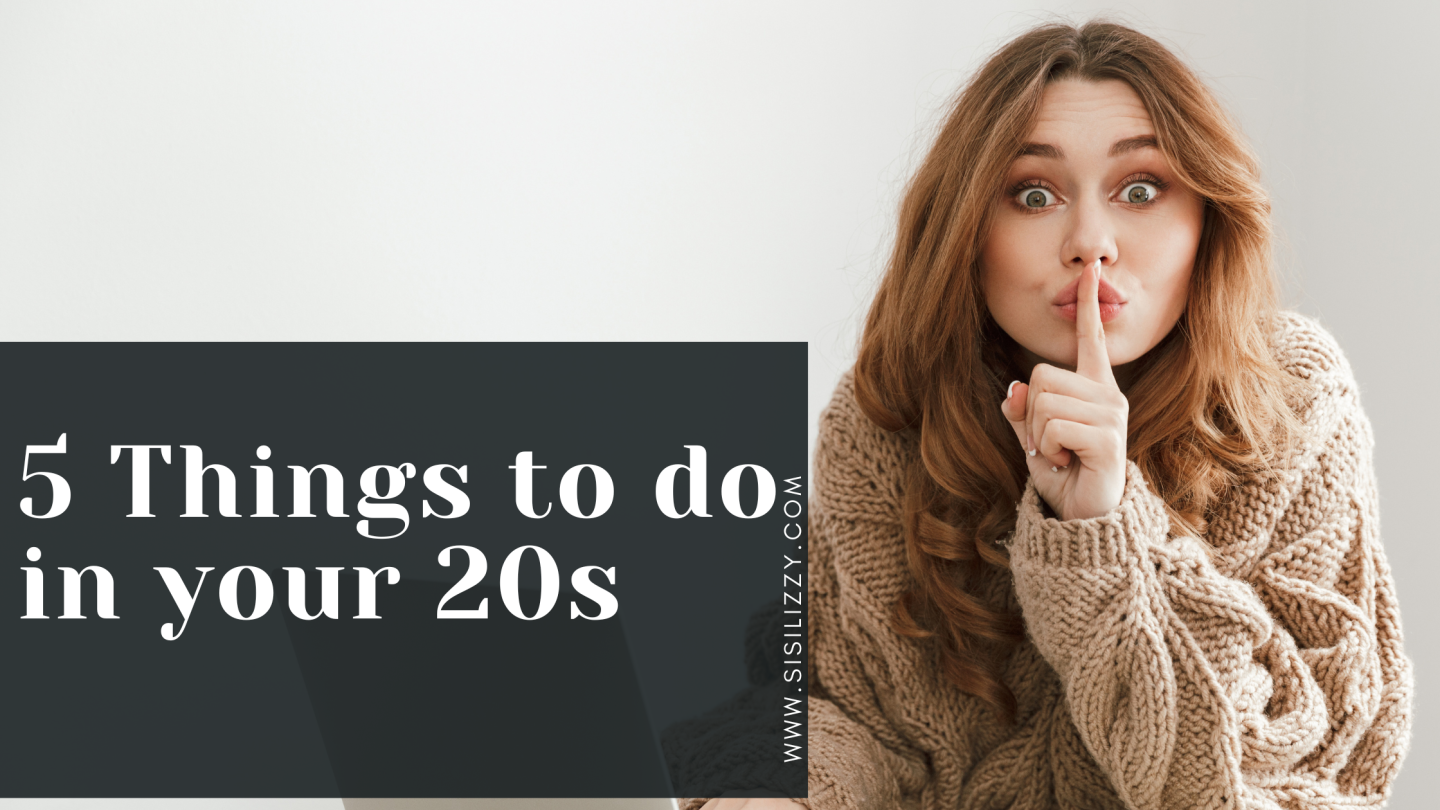 5 Successful Things To do In Your 20s